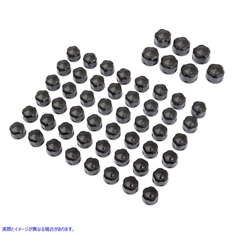 取寄せ ボルトキャップセット シロ CIRO Cap Crown Engine Black 99-16 70025 24040841
