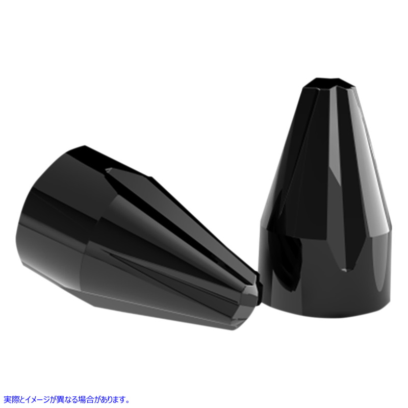 取寄せ ボルトキャップセット シロ CIRO Cap Fluted Engine Black 99-16 70026 24040846