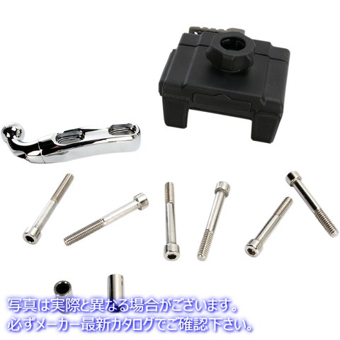 取寄せ マウント付きスマートフォン/GPSホルダー シロ Smartphone/GPS Holder - without Charger - Chrome 50310 44020598