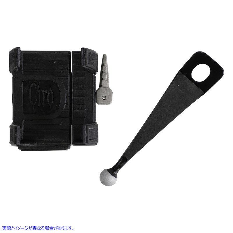 取寄せ マウント付きスマートフォン/GPSホルダー シロ CIRO Smartphone/GPS Holder - without Charger - Black 50317 44020605