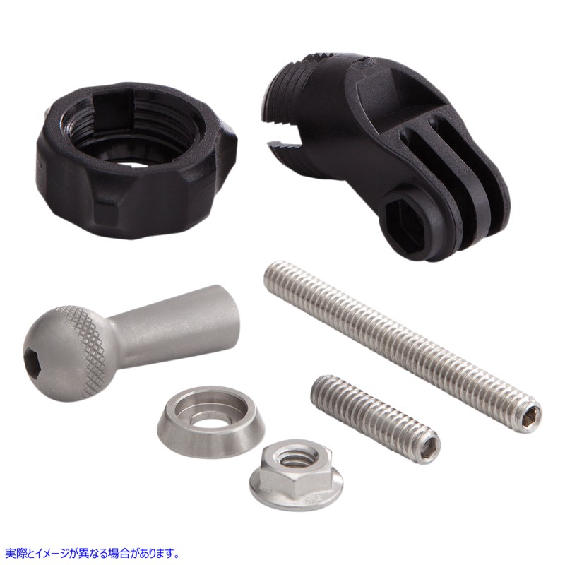 取寄せ カメラアダプターマウント シロ CIRO GoPro Mount with 1/4-20 Bolt 50127 44020612