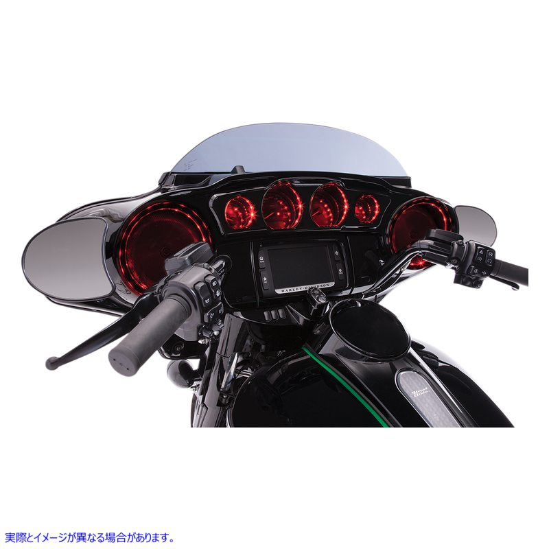 取寄せ Shock＆AWERマルチカラーLEDスピーカーのアクセント シロ CIRO Front Speaker LED Accent - Black 42101 44050541