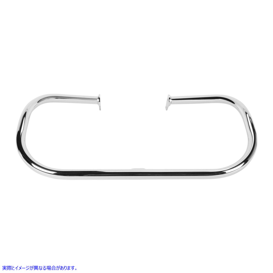 取寄せ 高速道路バー コブラ Freeway Bar - Chrome - Softail 601-2100 05051104