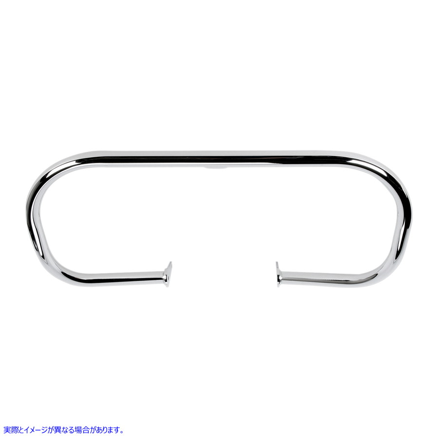 取寄せ 高速道路バー コブラ Freeway Bar - Chrome - Dyna 601-2101 05051105