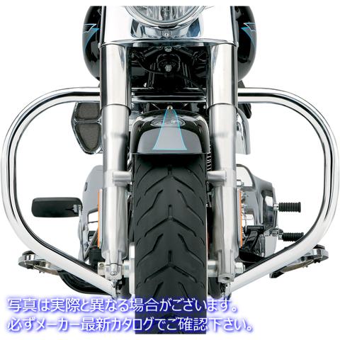 取寄せ 脂肪の多い高速道路バー コブラ Freeway Bar - Fatty - Chrome - Softail 601-2200 05051109