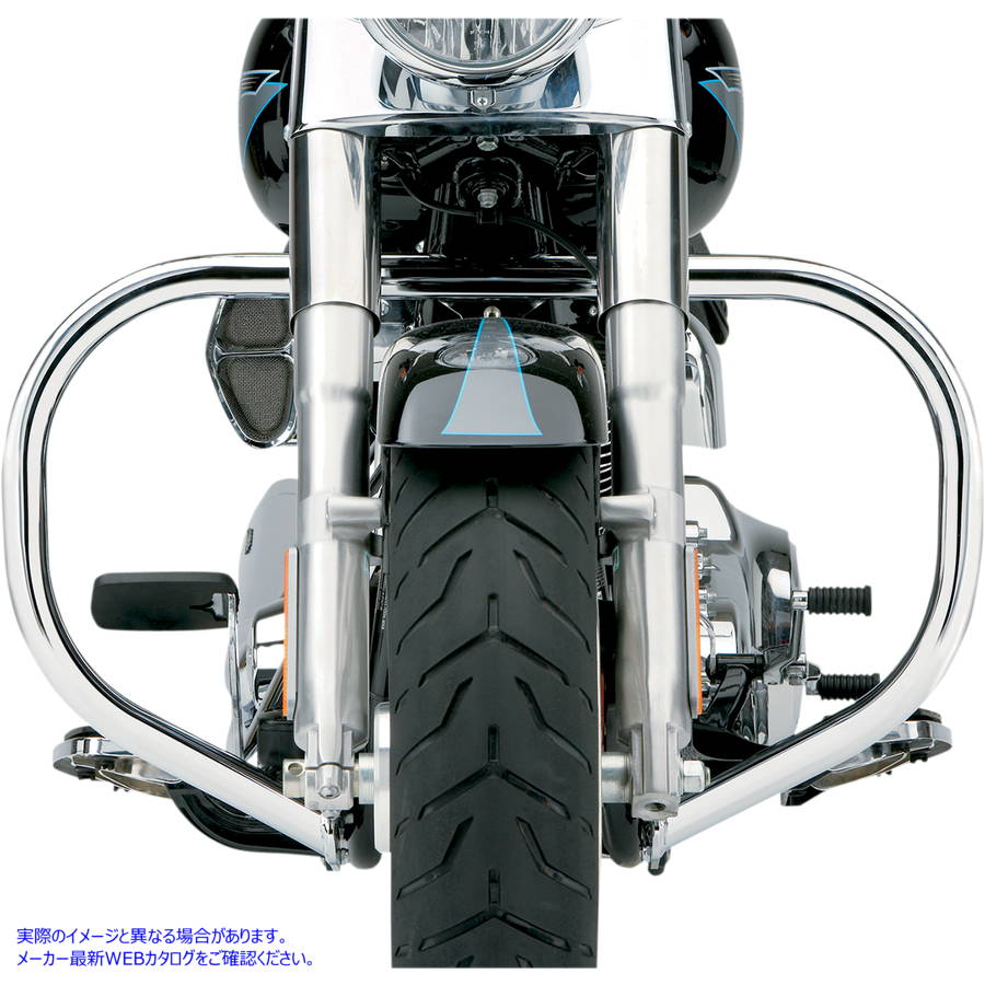 取寄せ 高速道路バー コブラ Freeway Bar - Chrome - FLSTC 601-2105 05051128