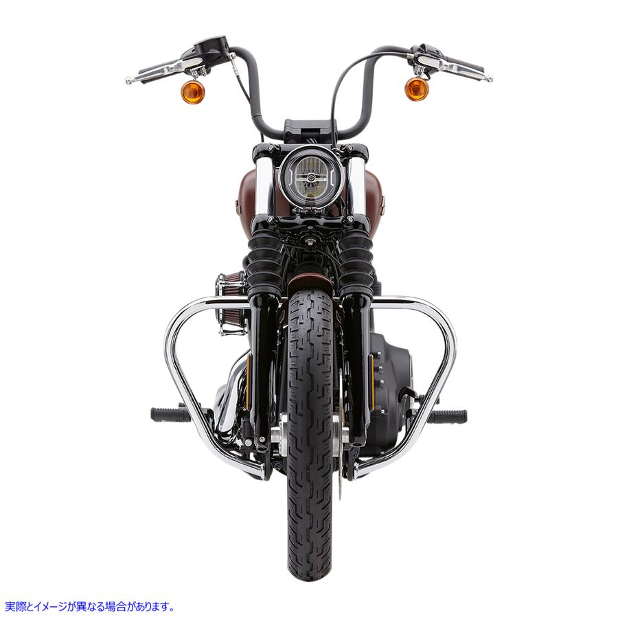 取寄せ 高速道路バー コブラ Freeway Bar - Chrome - Softail 601-2107 05051668