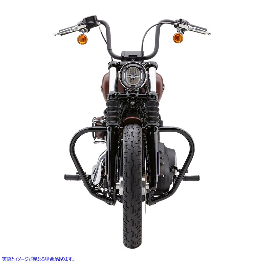 取寄せ 高速道路バー コブラ Freeway Bar - Black - Softail 601-2107B 05051669