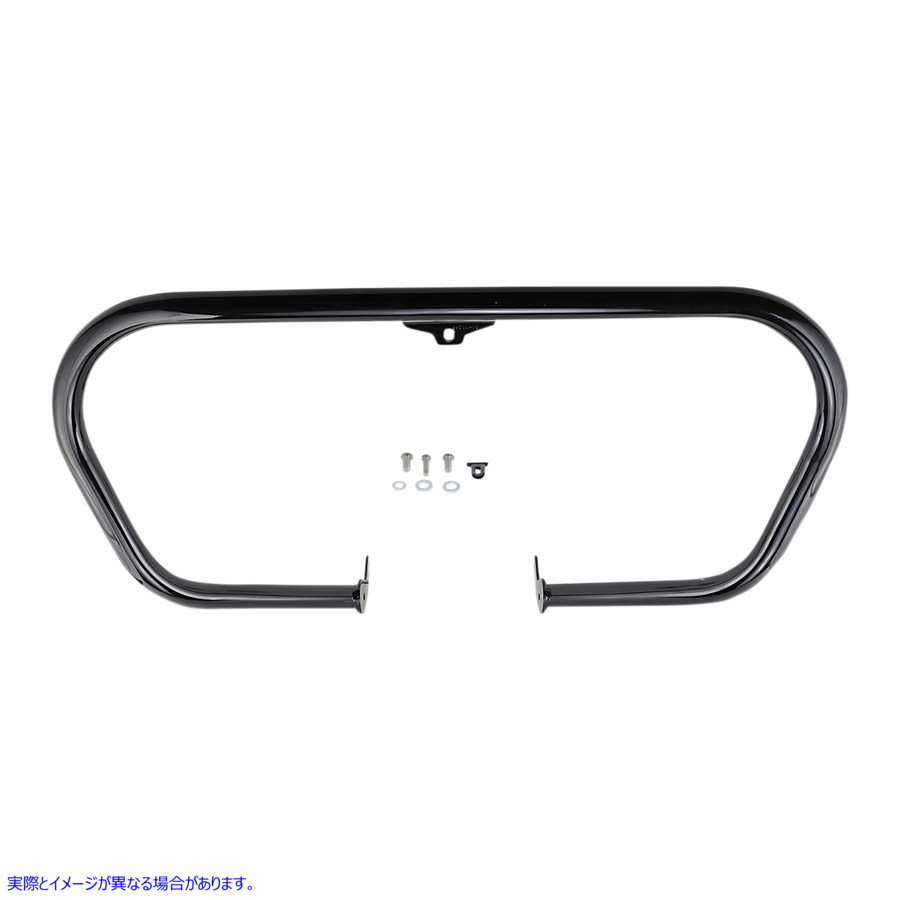 取寄せ Vベンドフリーウェイバー コブラ V-Bend Freeway Bar - Black - Softail 601-2108B 05051827