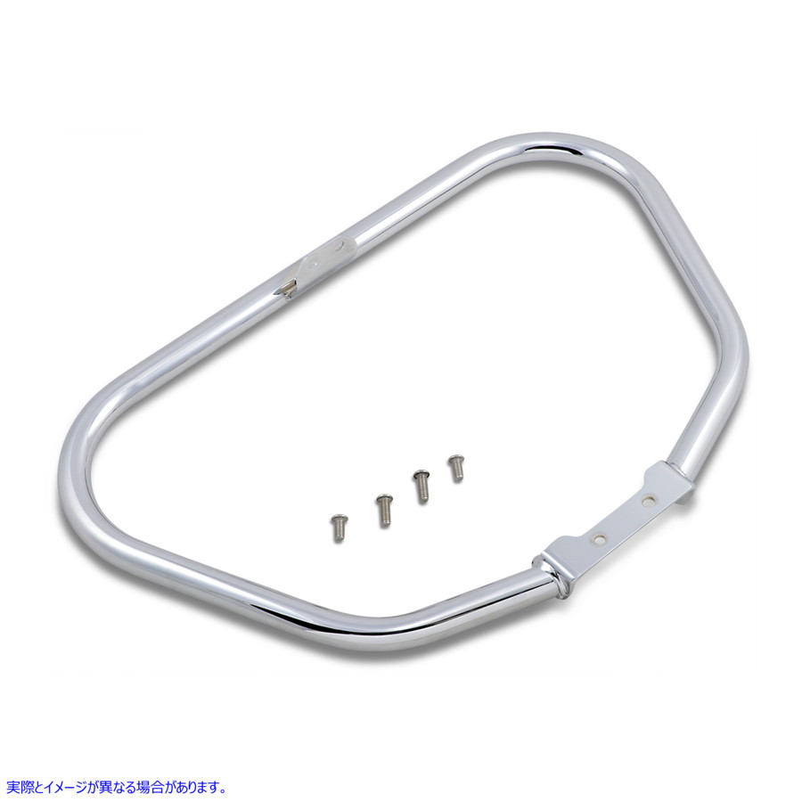 取寄せ Vベンドフリーウェイバー コブラ V-Bend Freeway Bar - Chrome - XL 601-2109 05051828