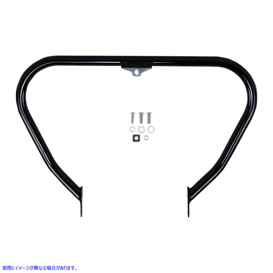 取寄せ Vベンドフリーウェイバー コブラ V-Bend Freeway Bar - Black - Dyna 601-2110B 05051831