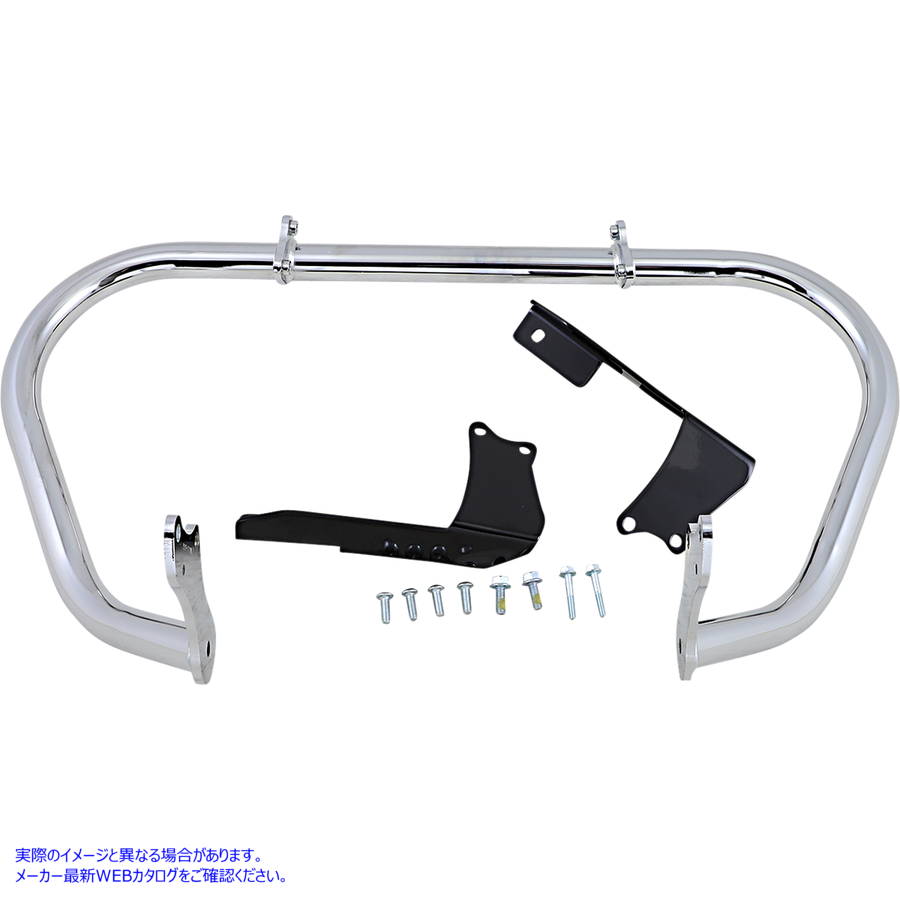 取寄せ 高速道路バー コブラ Freeway Bar - Chrome - Scout 501-2110 05052113