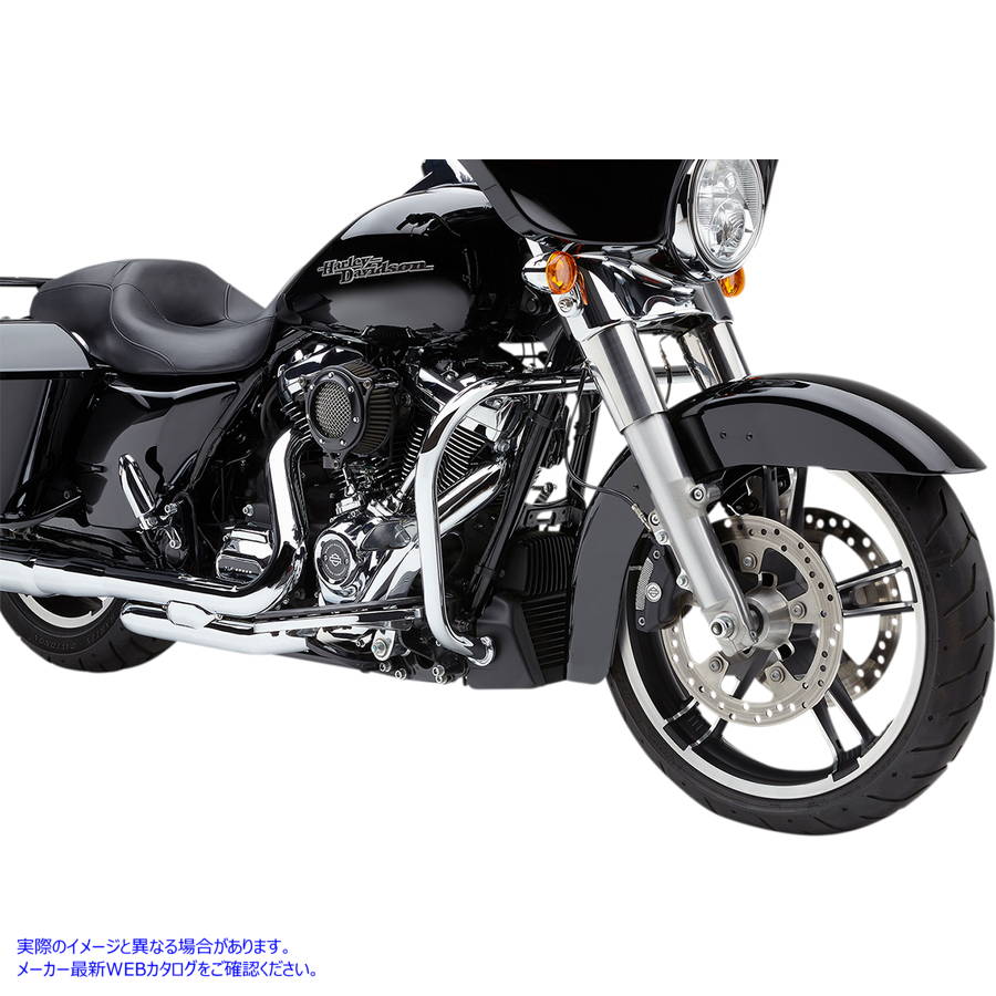 取寄せ Vベンドフリーウェイバー コブラ V-Bend Freeway Bar - Chrome - FLH 601-2113 05052209