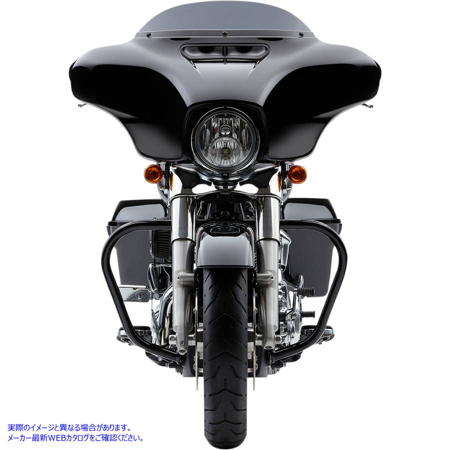 取寄せ Vベンドフリーウェイバー コブラ V-Bend Freeway Bar - Black - FLH 601-2113B 05052210