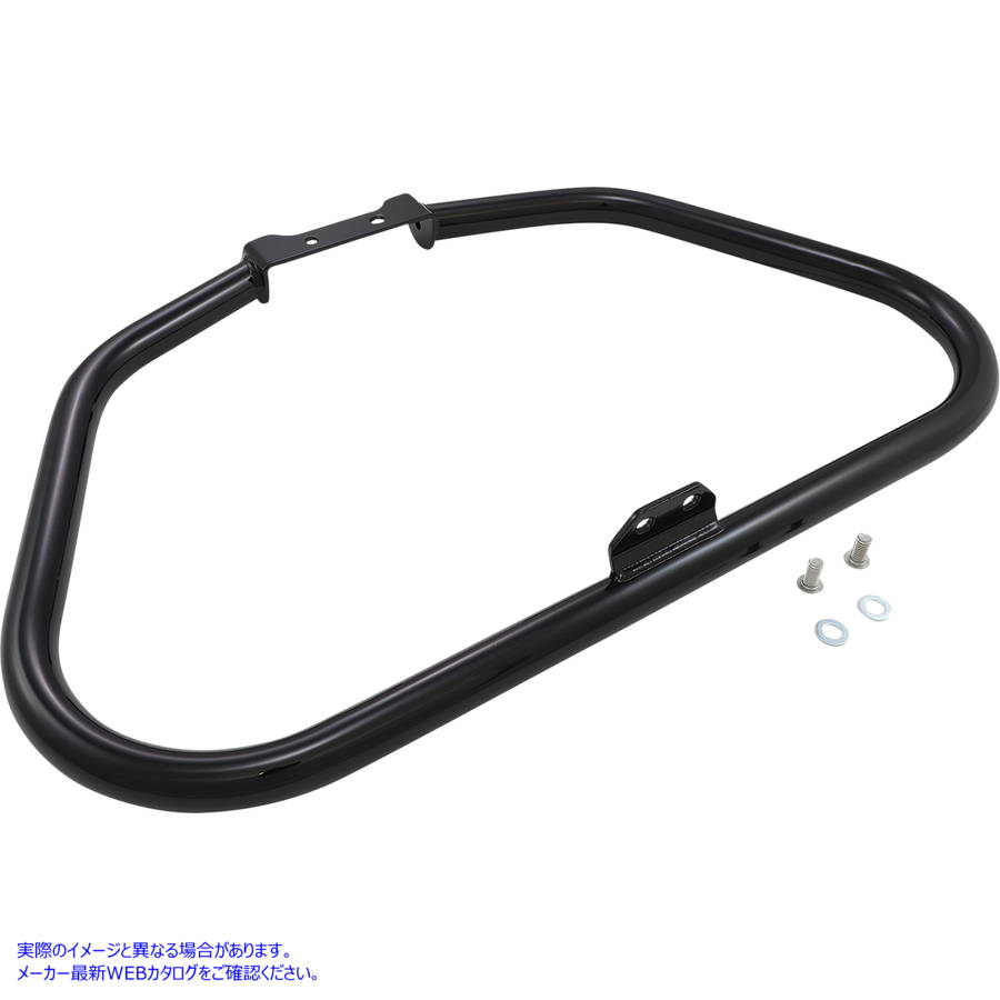 取寄せ Vベンドフリーウェイバー コブラ V-Bend Freeway Bar - Black - XL 601-2111B 05052212