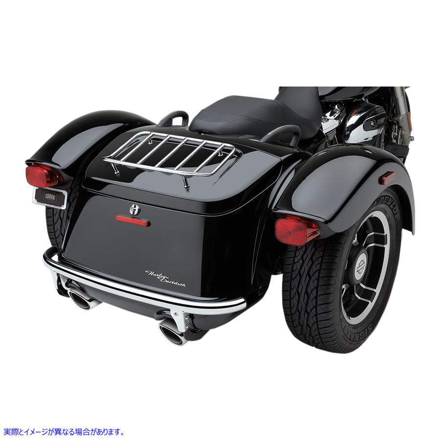 取寄せ 後部バンパー コブラ Trunk Guard Bumper - Freewheeler 602-3100 05301377