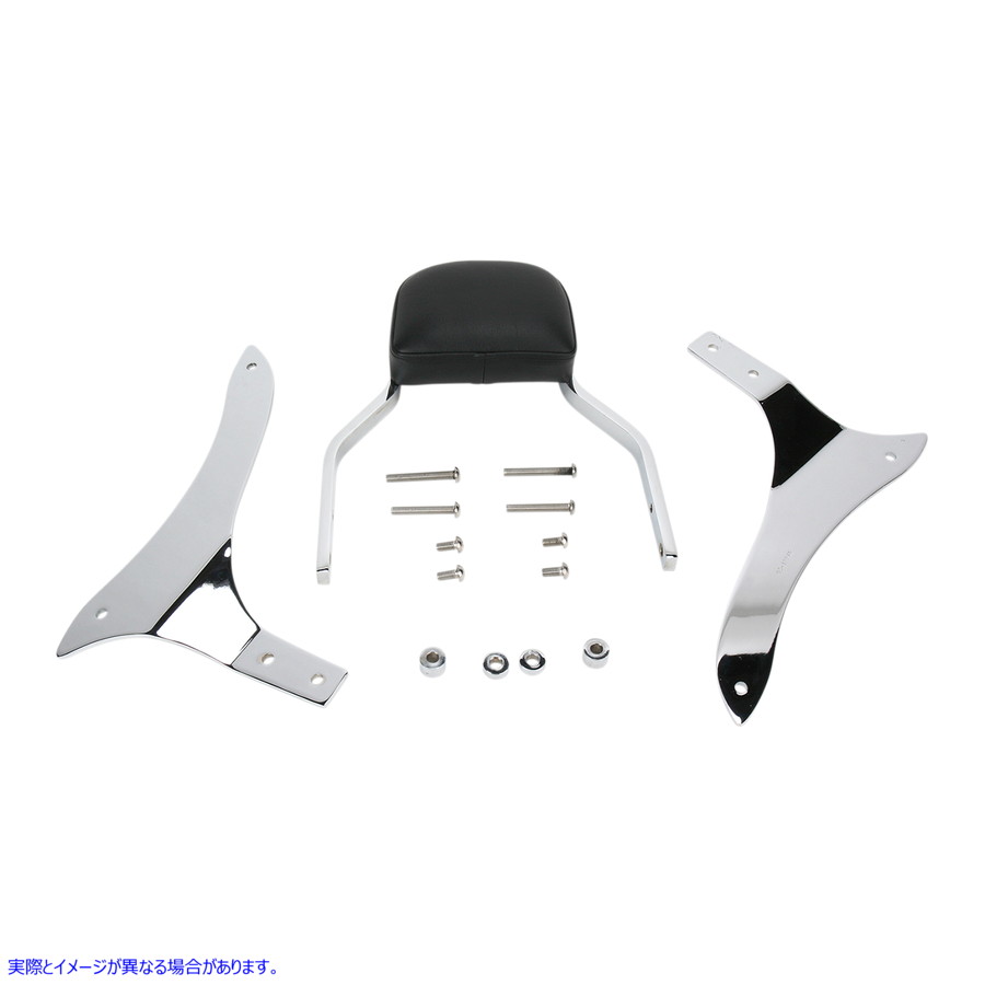 取寄せ Square Sissy Barキット - ミニ コブラ Sissy Bar - Mini - 1900 Roadliner 02-4760 15010069