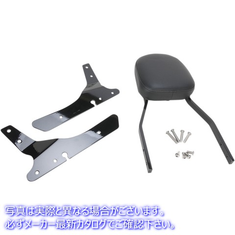 取寄せ 四角いシッシーバー コブラ Standard Sissy Bar - Black - Sportster 602-1153B 15010459