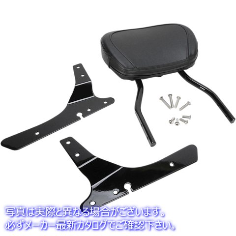 取寄せ ラウンドシシーバー コブラ Round Sissy Bar - Standard - Black - Sportster 602-1303B 15010474