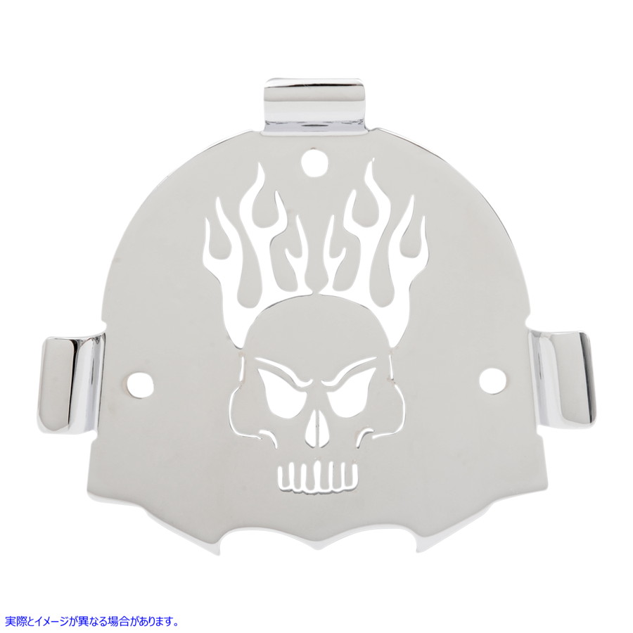 取寄せ 背もたれ挿入 コブラ Short Backrest Insert - Skull 02-5071 15060021