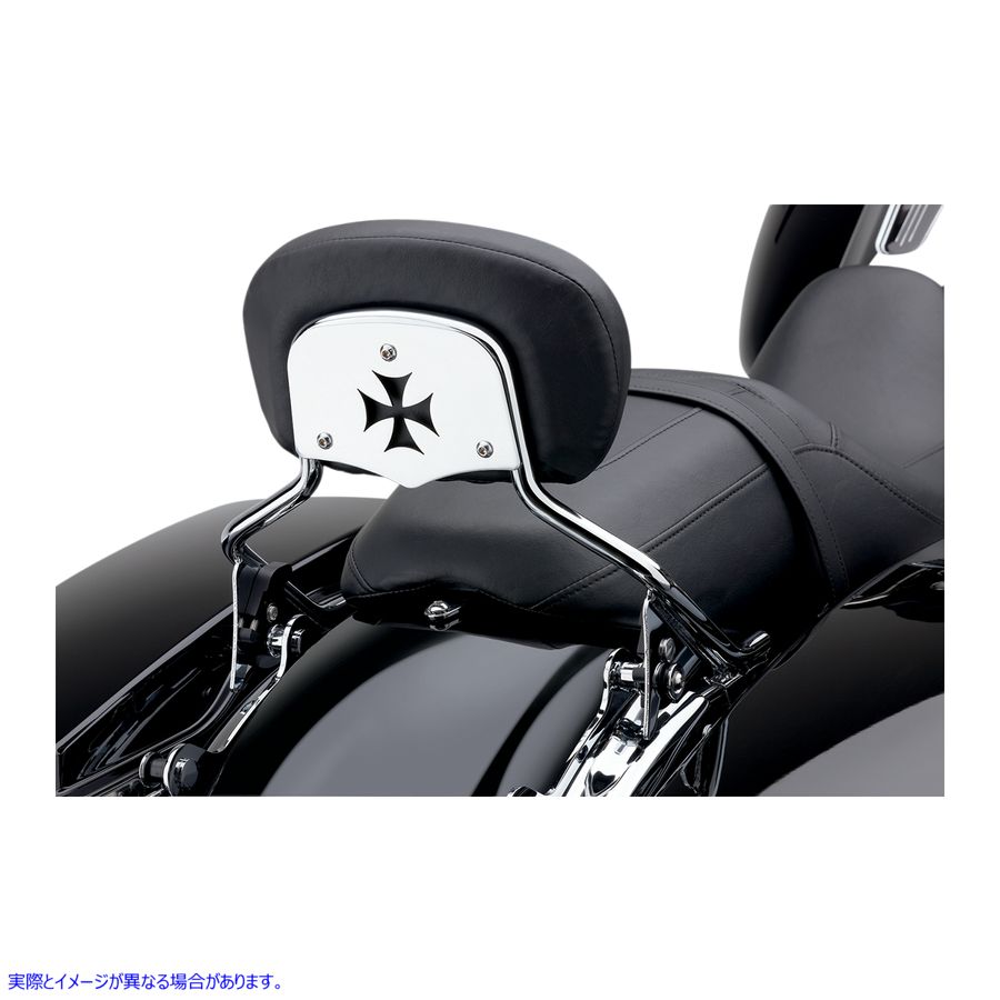 取寄せ 背もたれ挿入 コブラ Mini Backrest Insert - Cross 602-5053 15060030
