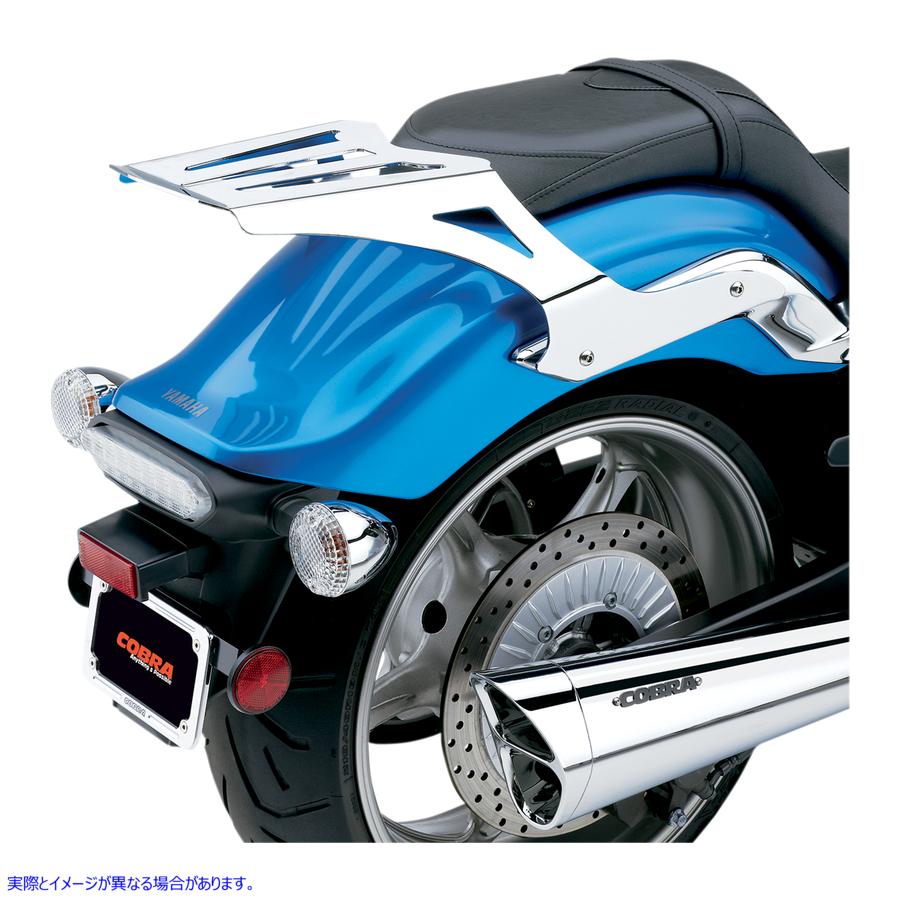 取寄せ 荷物ラックを形成しました コブラ Fomed Luggage Rack - Yamaha 02-4270 15100180