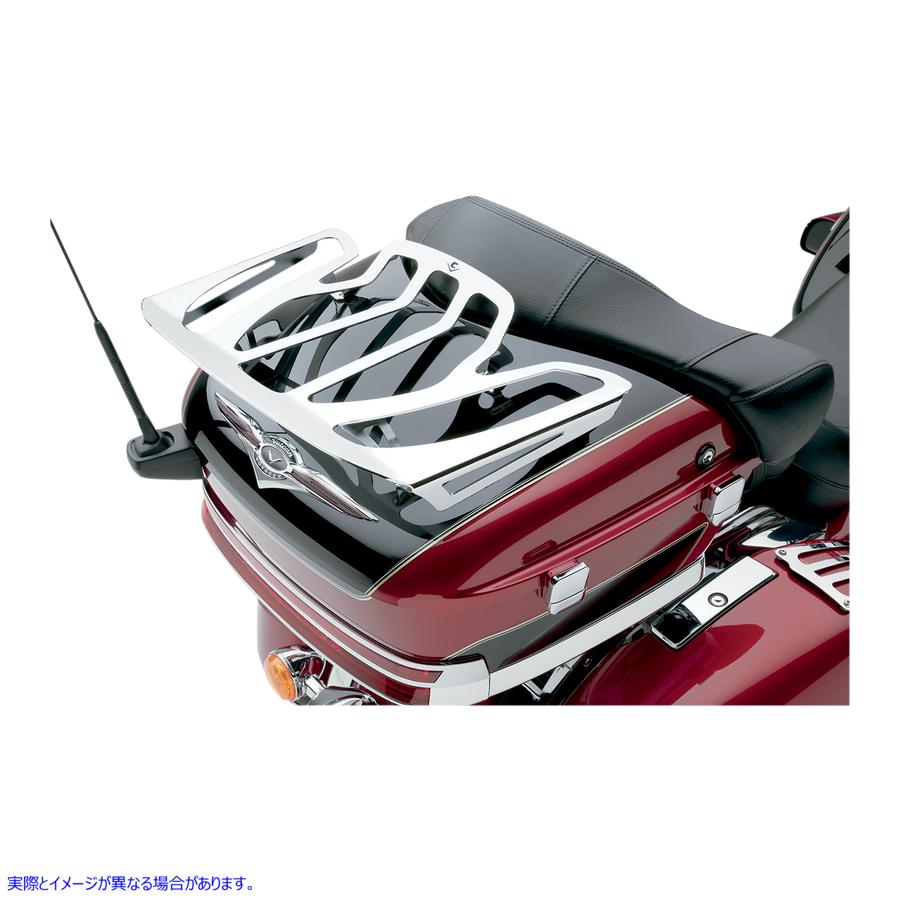 取寄せ 荷物ラックを形成しました コブラ Fomed Luggage Rack - Kawasaki 02-4469 15100186