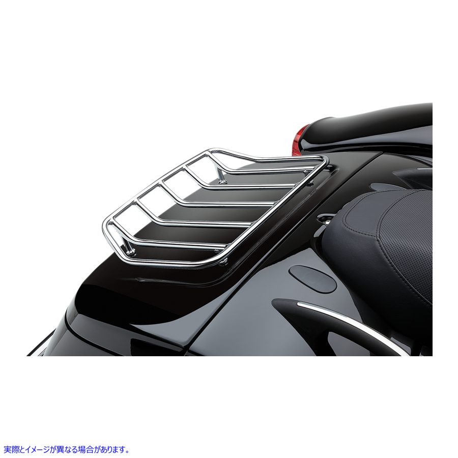 取寄せ フリーホイーラーの荷物ラック コブラ Luggage Rack - FLRT 602-3000 15100290