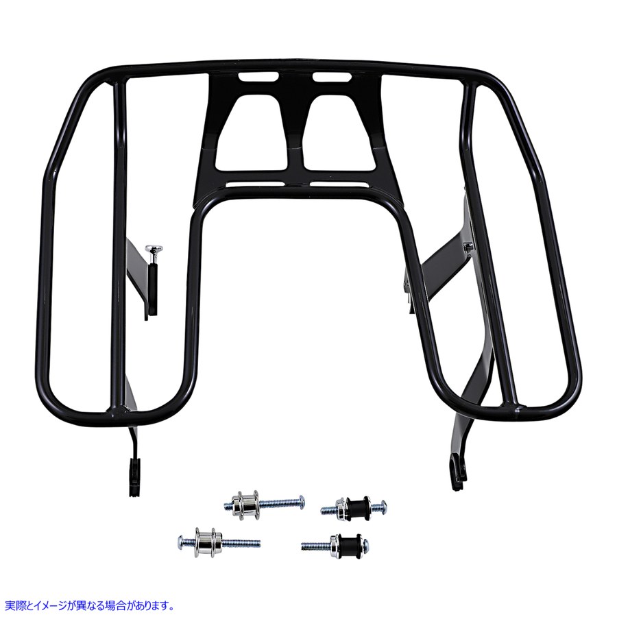 取寄せ BigAssR取り外し可能なラップラック コブラ Detachable Wrap Around Rack - Black 602-2620B 15100661