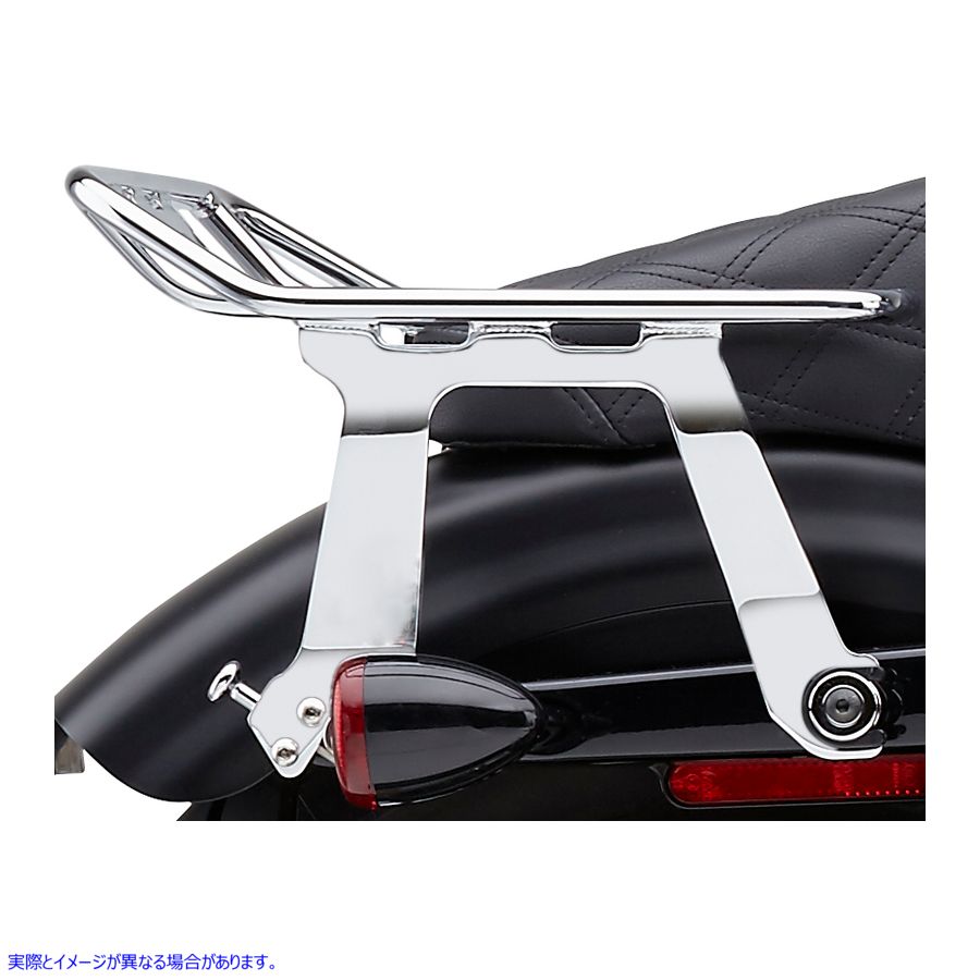 取寄せ BigAssR取り外し可能なラップラック コブラ Detachable Wrap Around Rack - Chrome 602-2631 15100662
