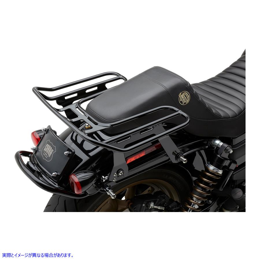 取寄せ BigAssR取り外し可能なラップラック コブラ Detachable Wrap Around Rack - Black 602-2631B 15100663