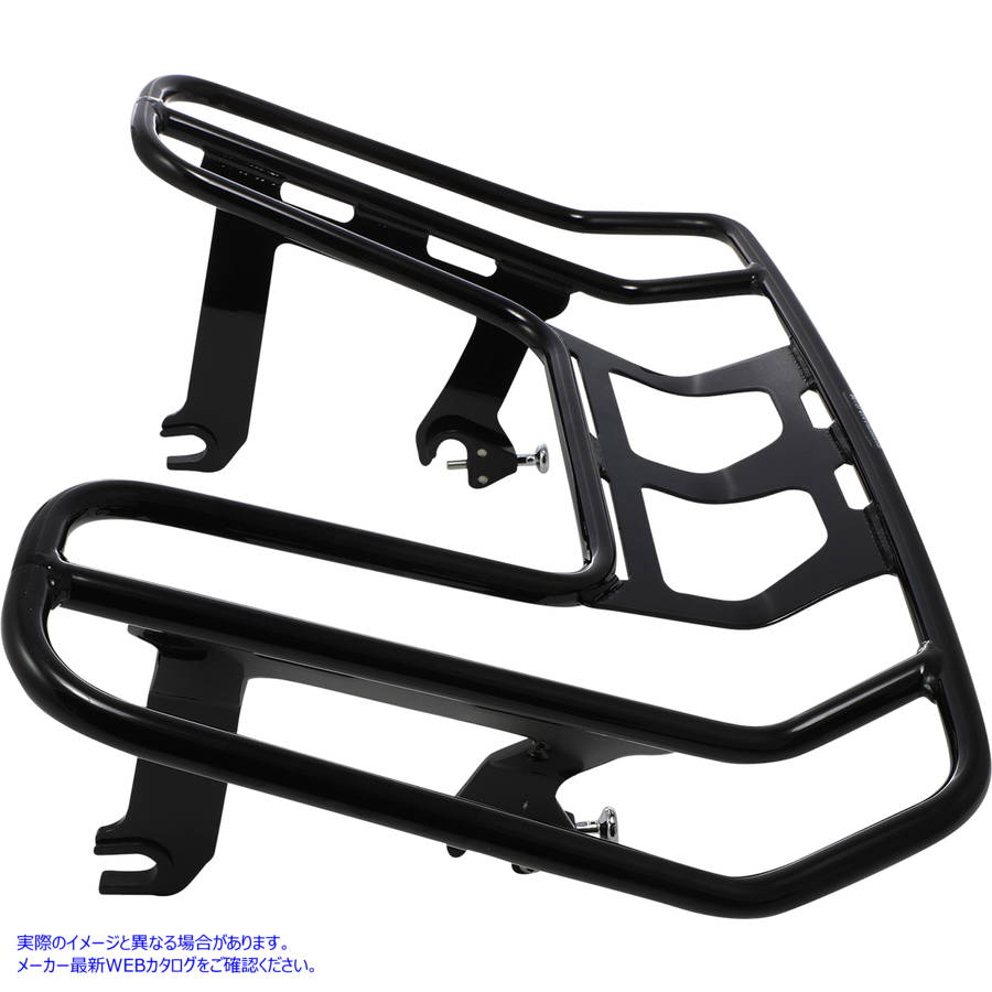 取寄せ BigAssR取り外し可能なラップラック コブラ Detachable Wrap Around Rack - Black -FLH 602-2640B 15100970