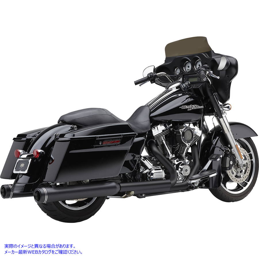 取寄せ 隣人がマフラーを嫌っています コブラ 4 Neighbor HatersR Series Mufflers - Black 6276RB 18011504