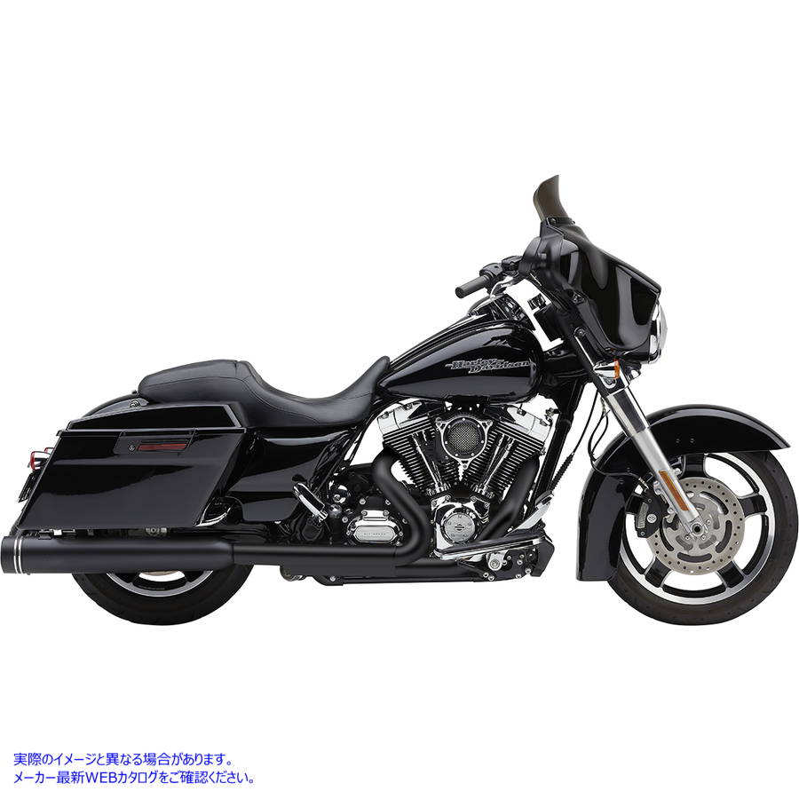 取寄せ 隣人がマフラーを嫌っています コブラ 4-1/2 Neighbor HatersR Series Mufflers - Black 6290RB 18011507