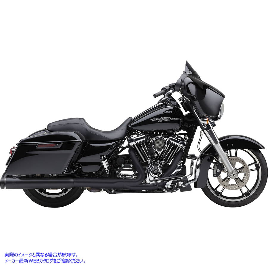 取寄せ 隣人がマフラーを嫌っています コブラ 4 Neighbor HatersR Series Mufflers - Black 6277RB 18011509