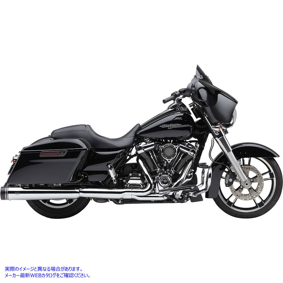 取寄せ 隣人がマフラーを嫌っています コブラ 4-1/2 Neighbor HatersR Series Mufflers - Chrome 6291 18011511