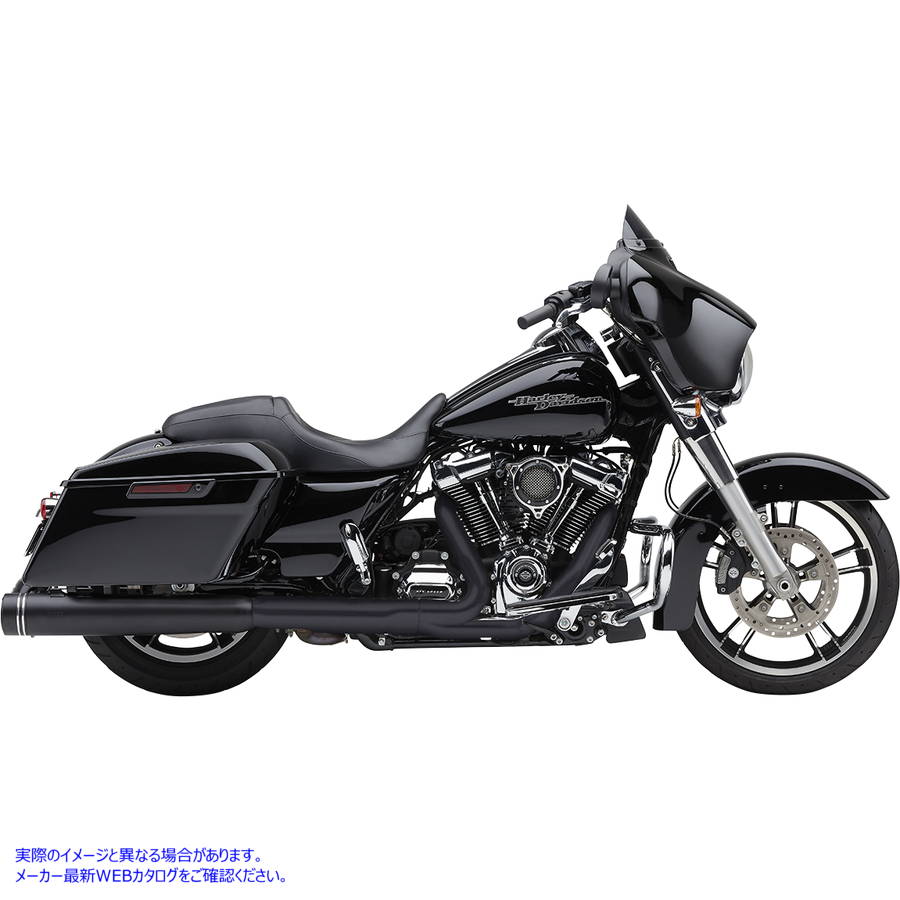 取寄せ 隣人がマフラーを嫌っています コブラ 4-1/2 Neighbor HatersR Series Mufflers - Black 6291RB 18011512