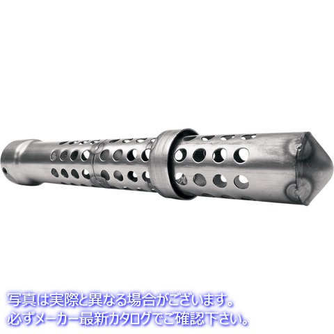 取寄せ 交換/オプションのバッフル コブラ Replacement Baffle - For 15 Muffler 9015 18610403