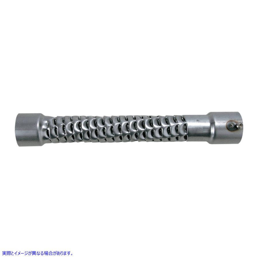 取寄せ ドラッグスターエキゾースト用の交換バッフル コブラ Replacement Baffle - 1-3/4 x 14-1/2 9021 18610488