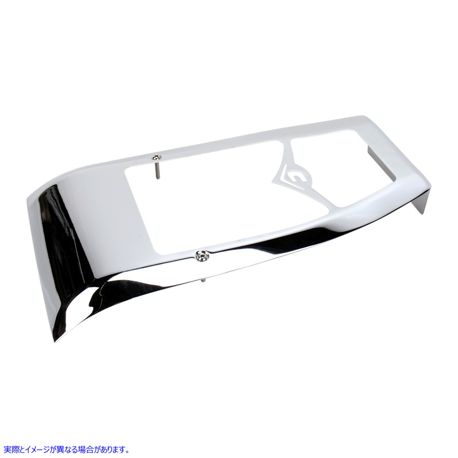 取寄せ ラジエーターカバー コブラ Radiator Cover - Chrome - Honda 05-9334 19040081