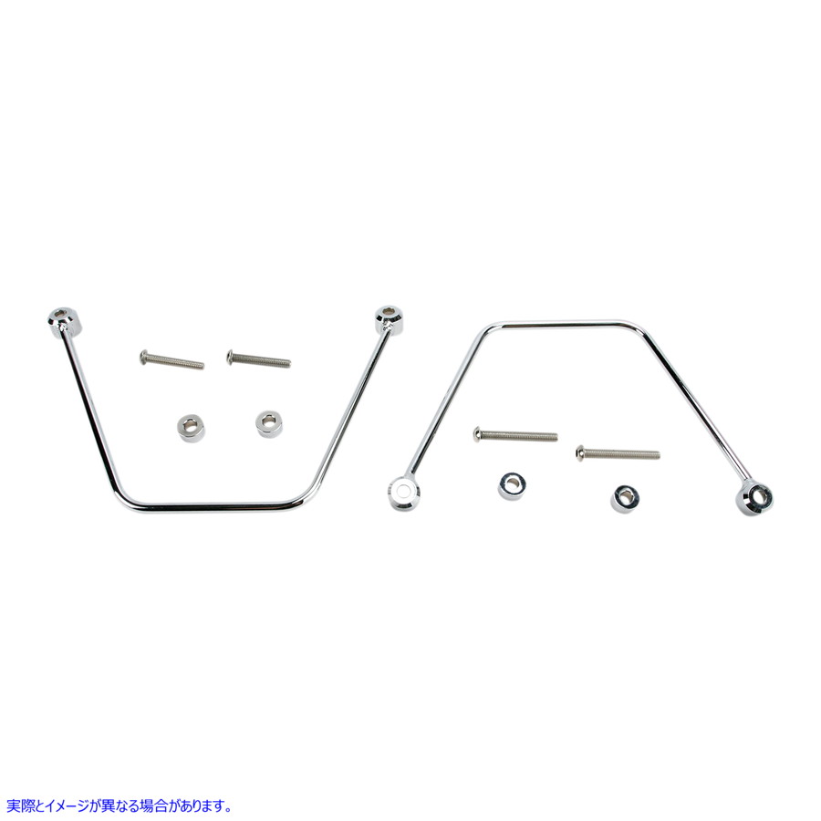 取寄せ ヤマハのサドルバッグプロテクターとサポート コブラ Saddlebag Supports 02-6225 35010553