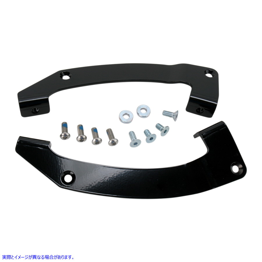 取寄せ サドルバッグプロテクターとサポートマウントキット コブラ Saddlebag Supports Mount Kit 02-6134M 35010658