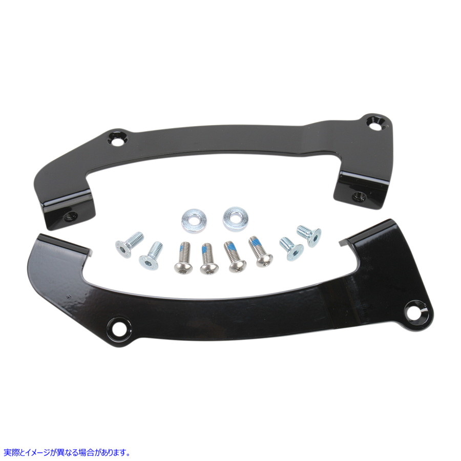 取寄せ サドルバッグプロテクターとサポートマウントキット コブラ Saddlebag Supports Mount Kit 02-6136M 35010688