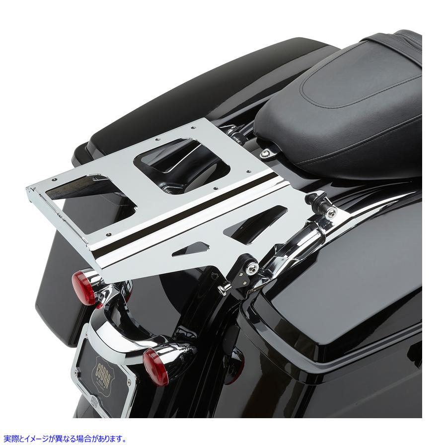 取寄せ マウントツアーパック コブラ Mount Tour Pack - Chrome 602-2701 35160319
