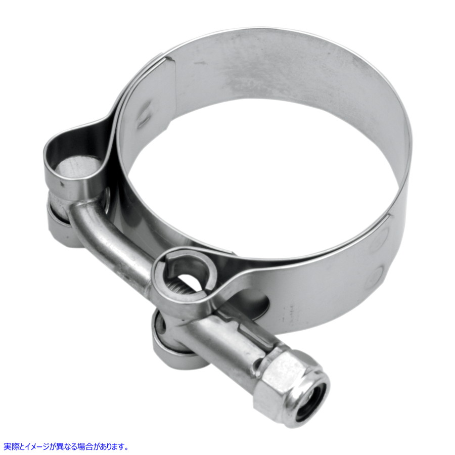 取寄せ Tボルトエキゾーストクランプ コブラ T-Bolt Exhaust Clamp - 1.375 - Stainless Steel 95-2948P 952948