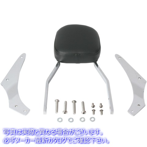 取寄せ Square Sissy Barキット - 標準 コブラ Sissy Bar - Standard - Shadow Spirit 02-5116 BLV25116