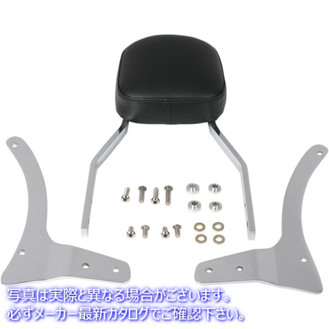 取寄せ Square Sissy Barキット - 標準 コブラ Sissy Bar - Standard - 1100 V-Star 02-5240 BLV25240