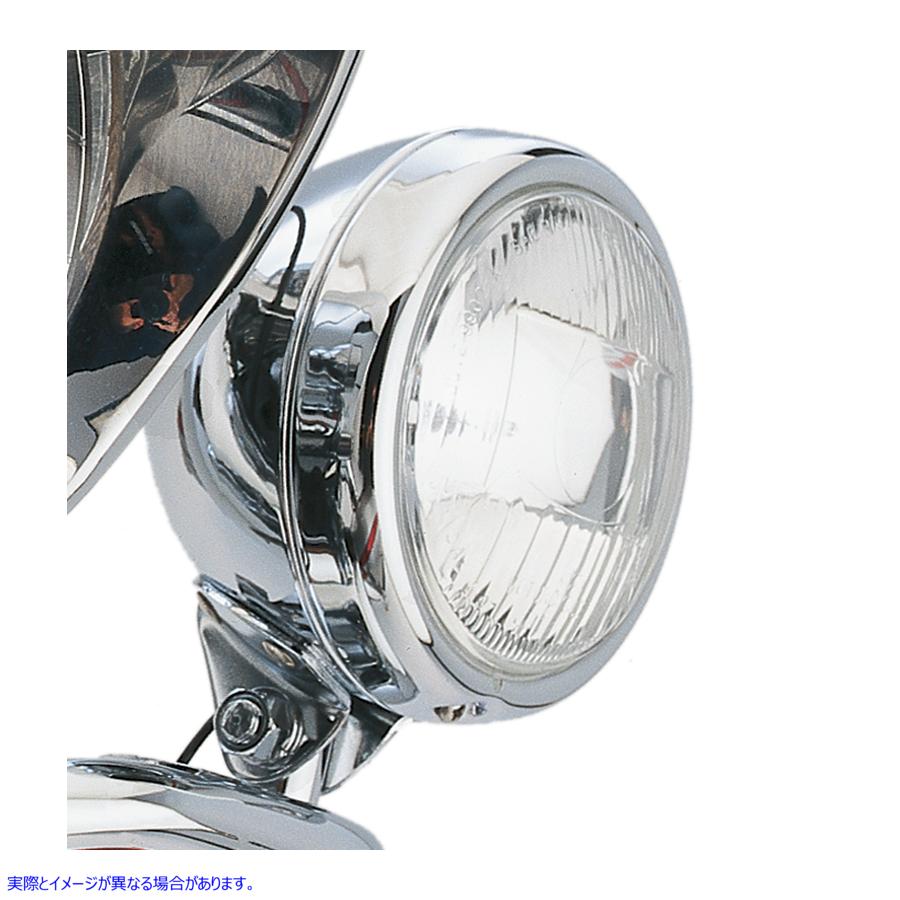 取寄せ 4-1/2 スポットライト コブラ 4-1/2 Spotlight Assembly - Bullet 04-9001 BLV49001