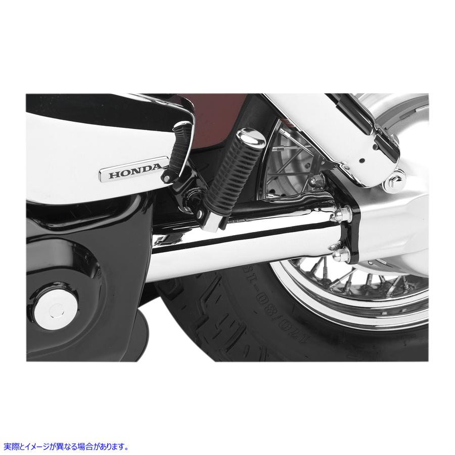 取寄せ クロムドライブシャフトカバー コブラ Chromed Driveshaft Cover - VTX13/18 06-0650 BLV60650