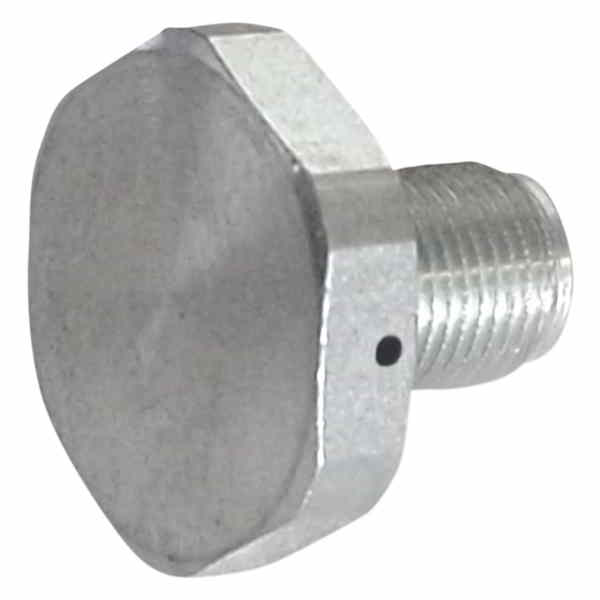 取寄せ フォークチューブボルト コロニー Fork Tube Cap - Upper - Zinc - '48-'77 Big Twin 8872-1 04040303
